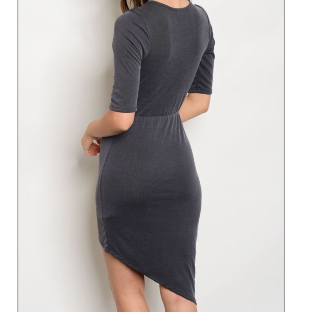 Clearance! Brand new! 3/4 Sleeve Bodycon Dress - Picture 2 of 4